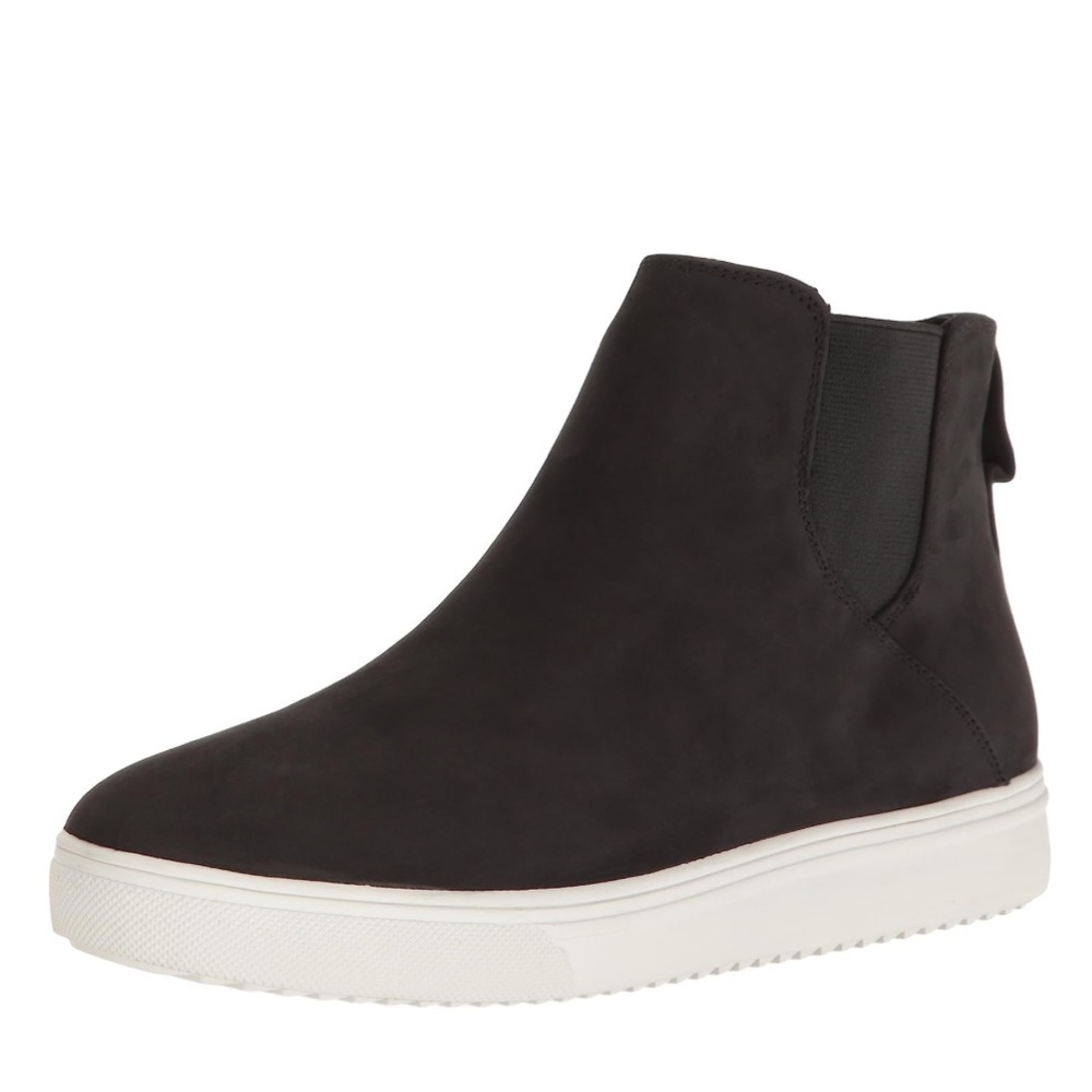 Blondo Braxton Waterproof Sneakers in‎ Black Suede sz 9.5